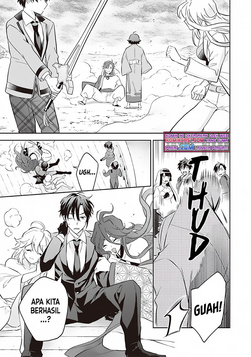 Jimi na Kensei wa Sore Demo Saikyou desu Chapter 58 Gambar 16