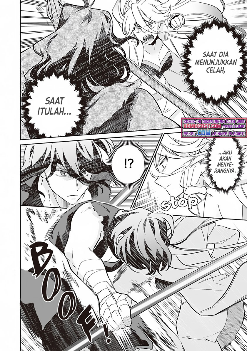 Jimi na Kensei wa Sore Demo Saikyou desu Chapter 58 Gambar 3