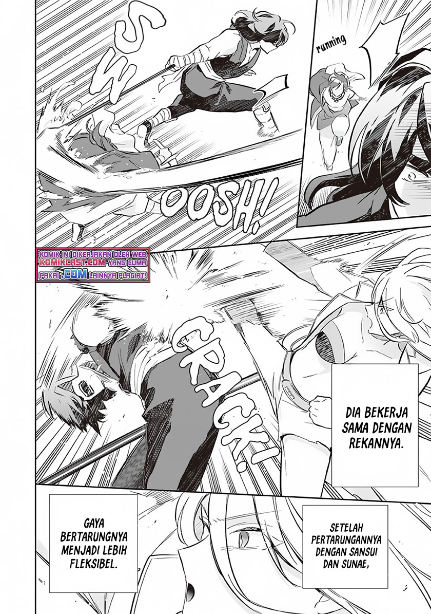 Jimi na Kensei wa Sore Demo Saikyou desu Chapter 58 Gambar 5