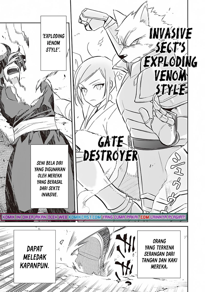 Jimi na Kensei wa Sore Demo Saikyou desu Chapter 57 Gambar 14