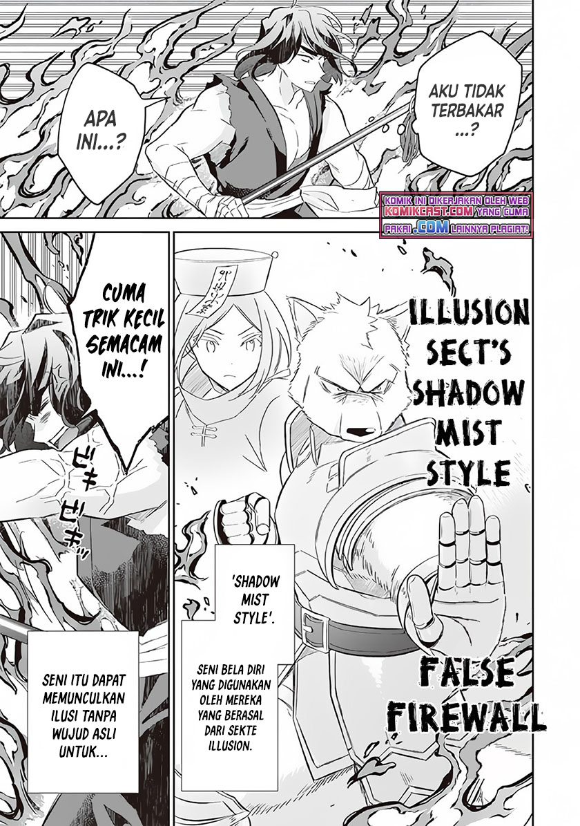 Jimi na Kensei wa Sore Demo Saikyou desu Chapter 57 Gambar 16