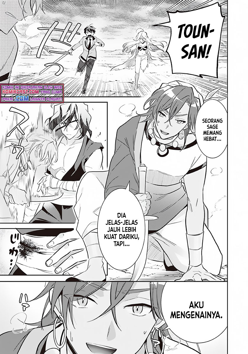 Jimi na Kensei wa Sore Demo Saikyou desu Chapter 57 Gambar 4