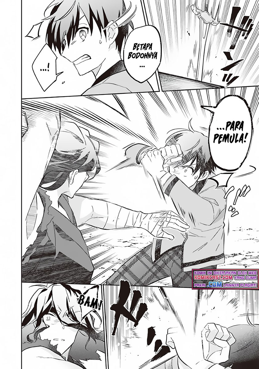 Jimi na Kensei wa Sore Demo Saikyou desu Chapter 57 Gambar 7