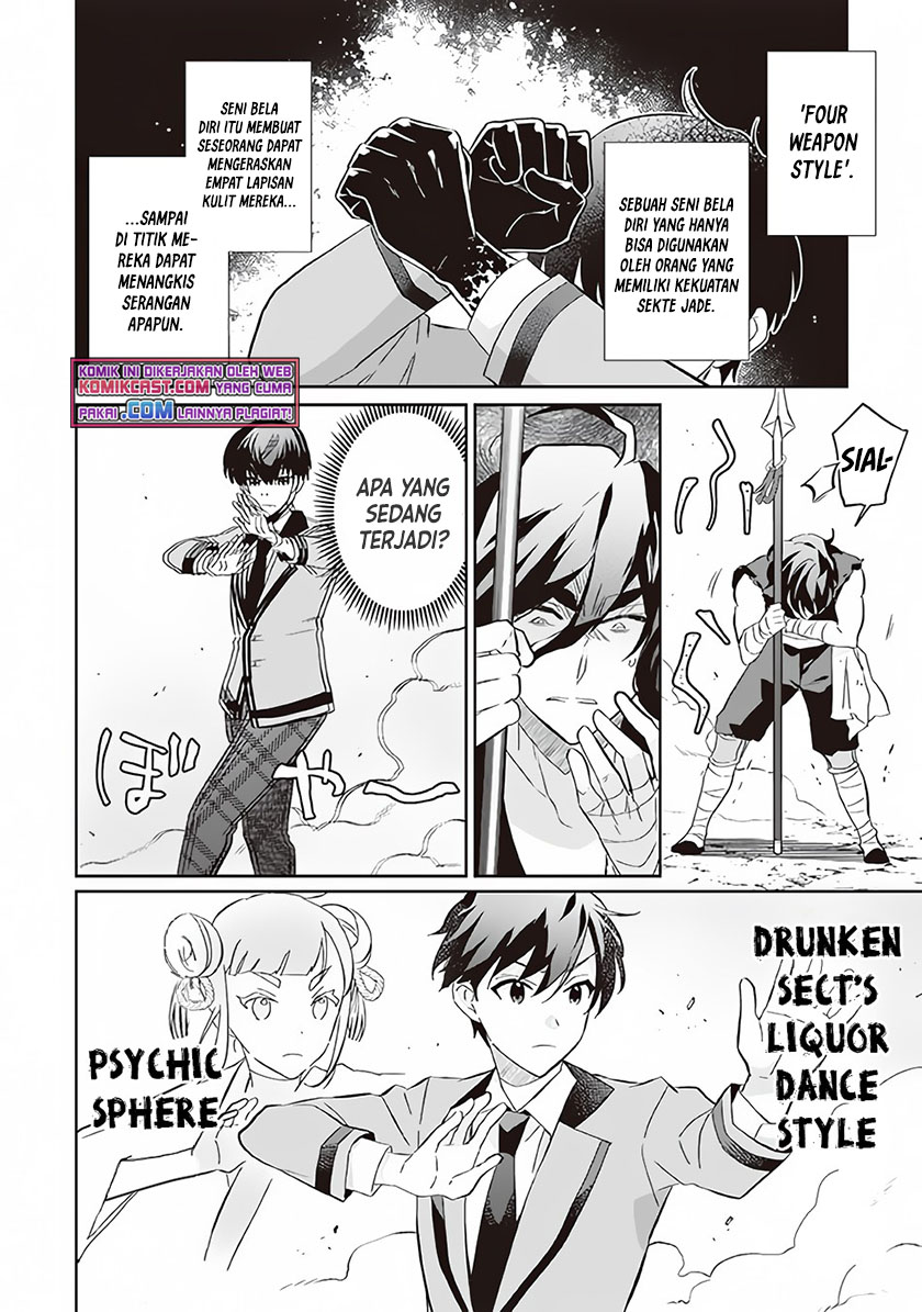 Jimi na Kensei wa Sore Demo Saikyou desu Chapter 57 Gambar 9