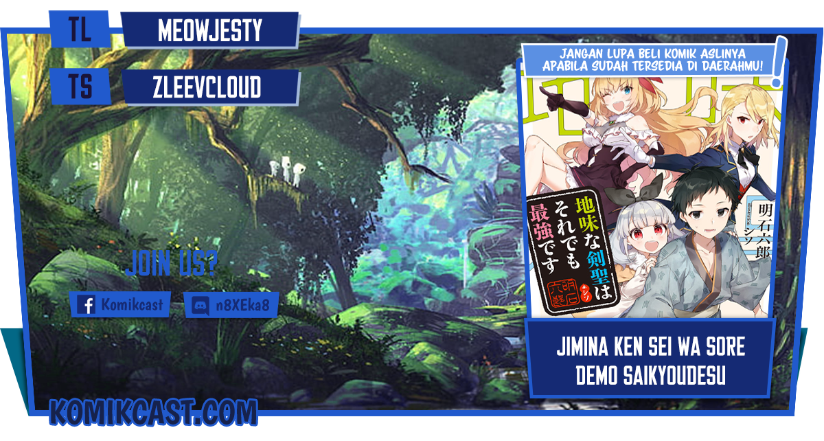 Baca Komik Jimi na Kensei wa Sore Demo Saikyou desu Chapter 55 Gambar 1
