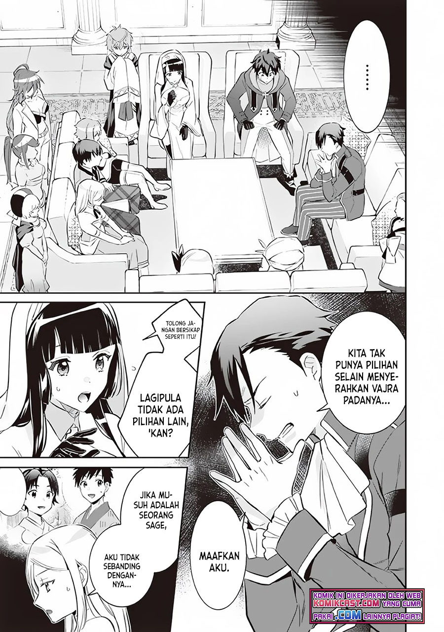 Jimi na Kensei wa Sore Demo Saikyou desu Chapter 55 Gambar 12