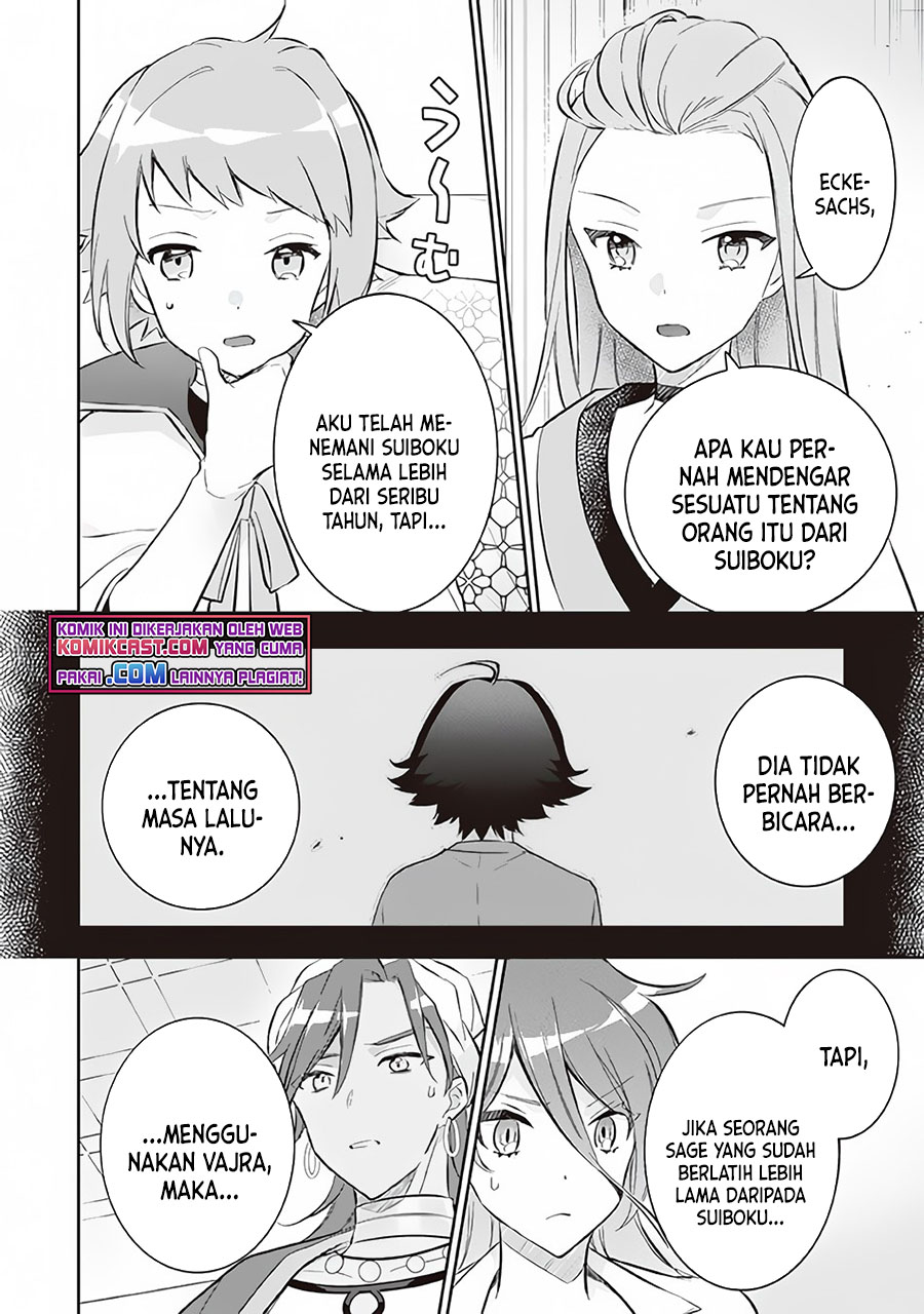 Jimi na Kensei wa Sore Demo Saikyou desu Chapter 55 Gambar 13