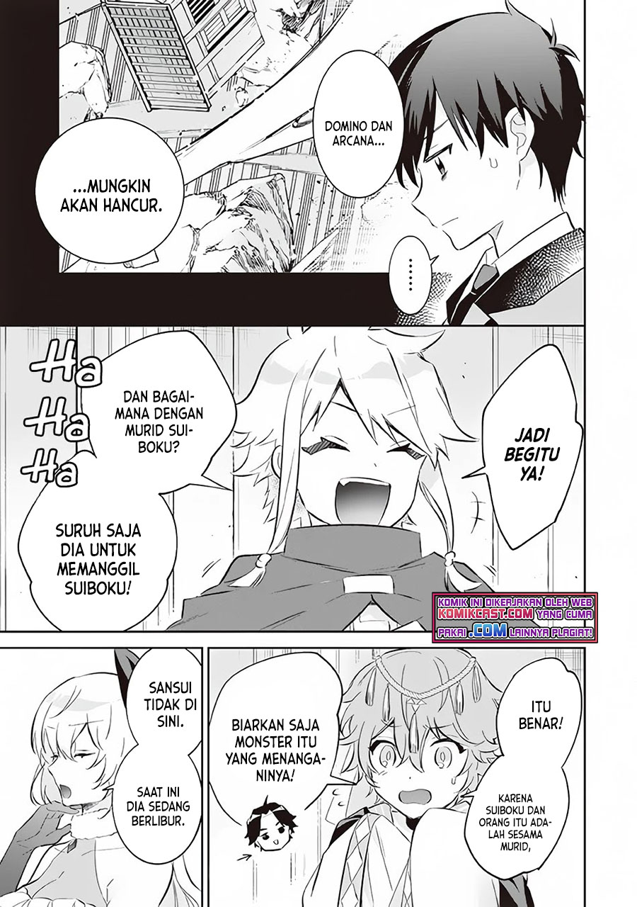 Jimi na Kensei wa Sore Demo Saikyou desu Chapter 55 Gambar 14