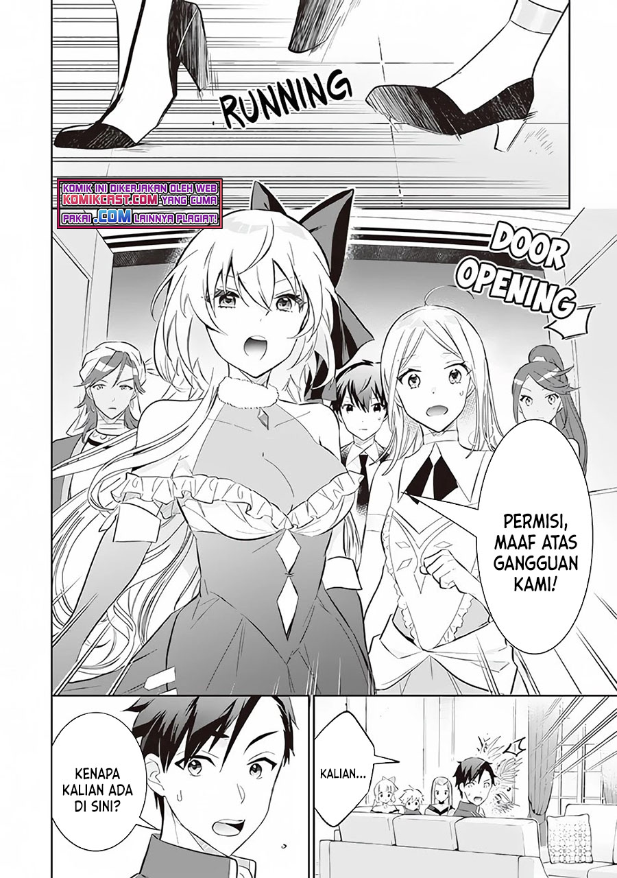 Jimi na Kensei wa Sore Demo Saikyou desu Chapter 55 Gambar 3
