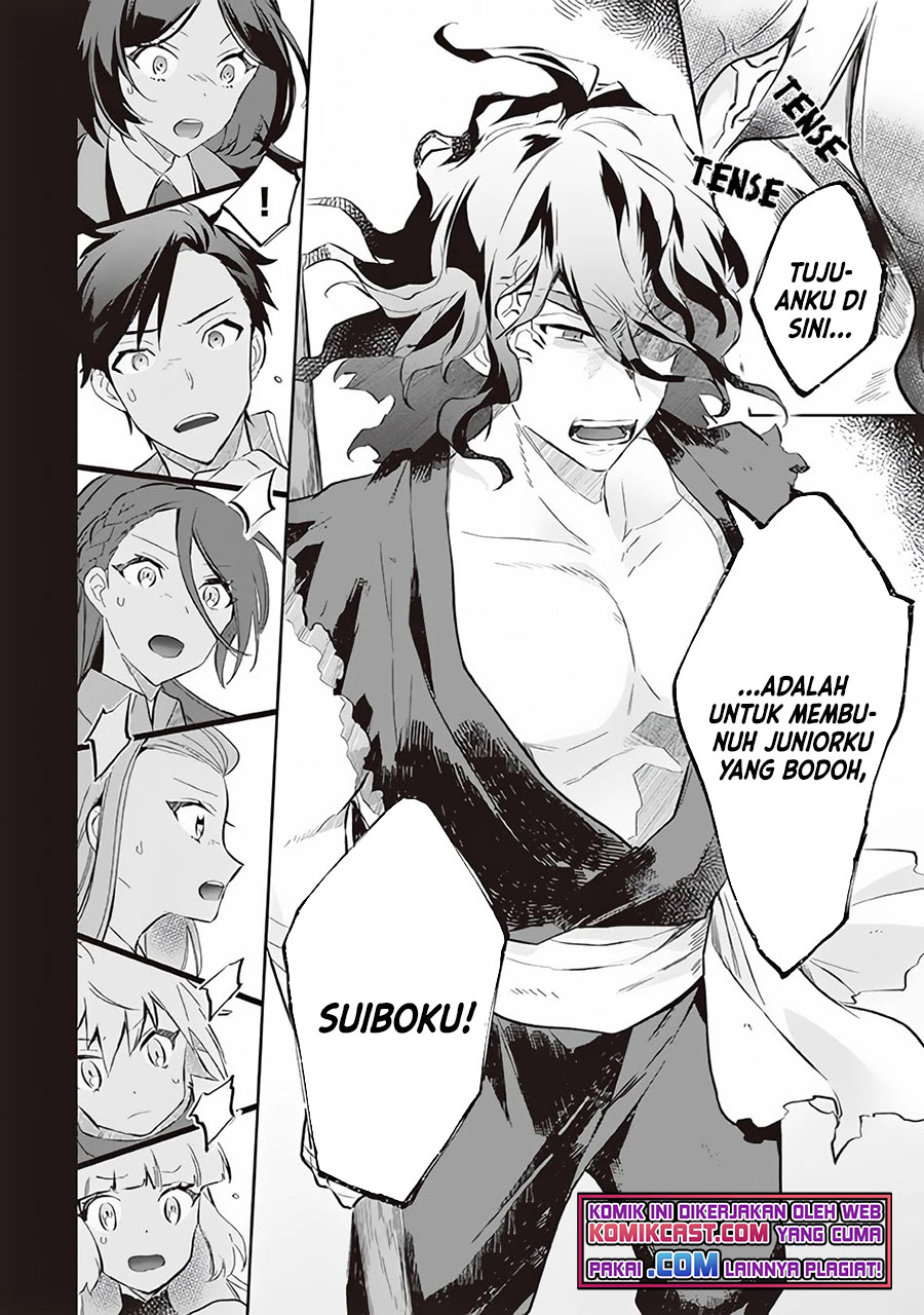 Jimi na Kensei wa Sore Demo Saikyou desu Chapter 55 Gambar 9