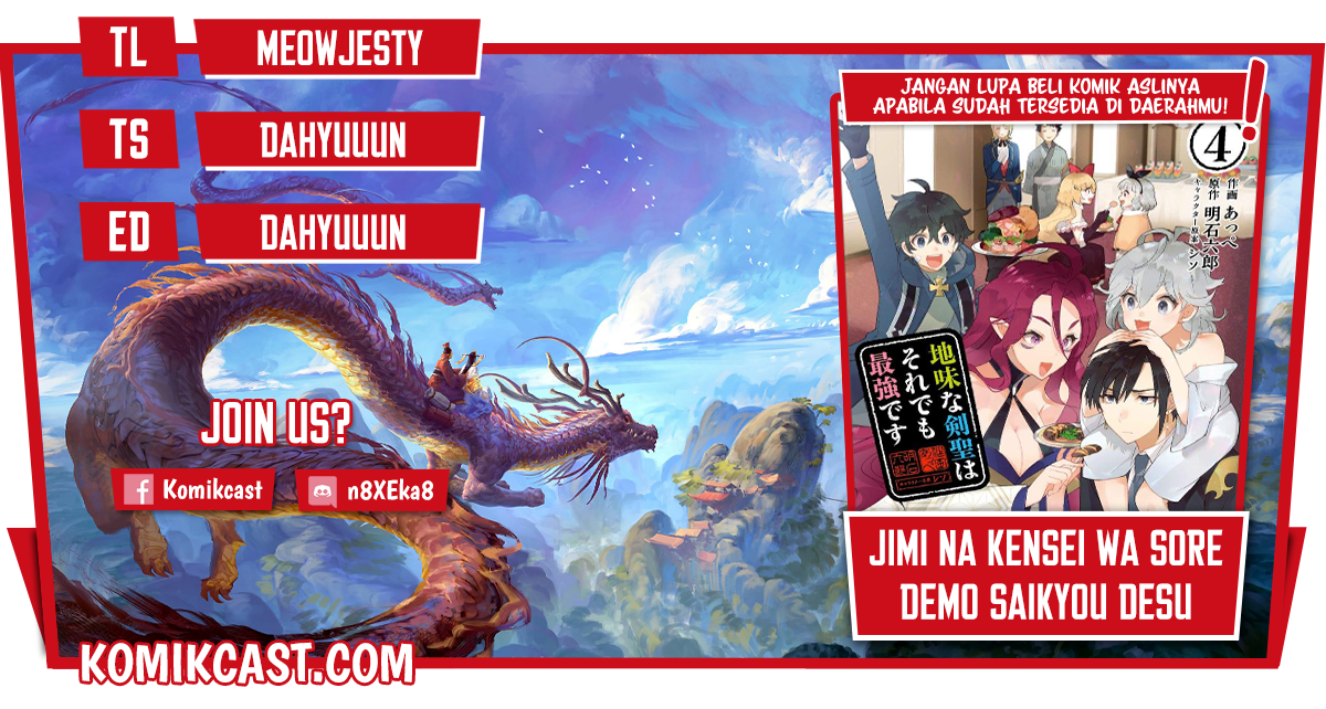 Baca Komik Jimi na Kensei wa Sore Demo Saikyou desu Chapter 54 Gambar 1