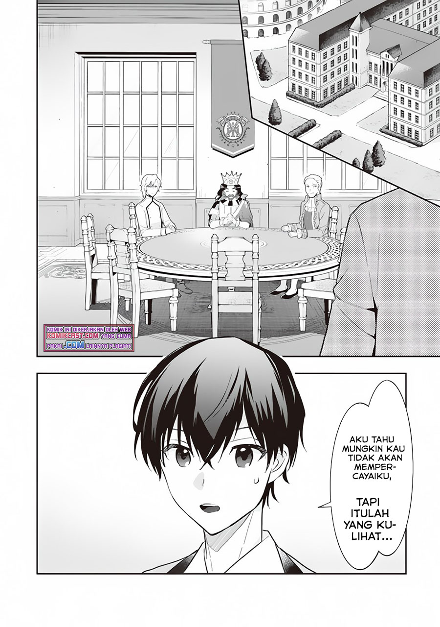 Jimi na Kensei wa Sore Demo Saikyou desu Chapter 54 Gambar 13