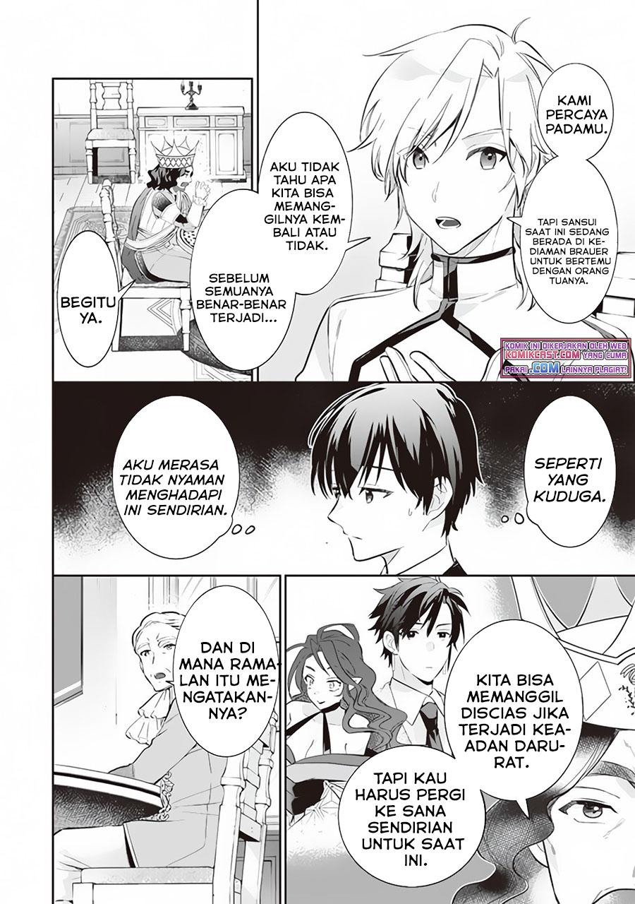 Jimi na Kensei wa Sore Demo Saikyou desu Chapter 54 Gambar 14