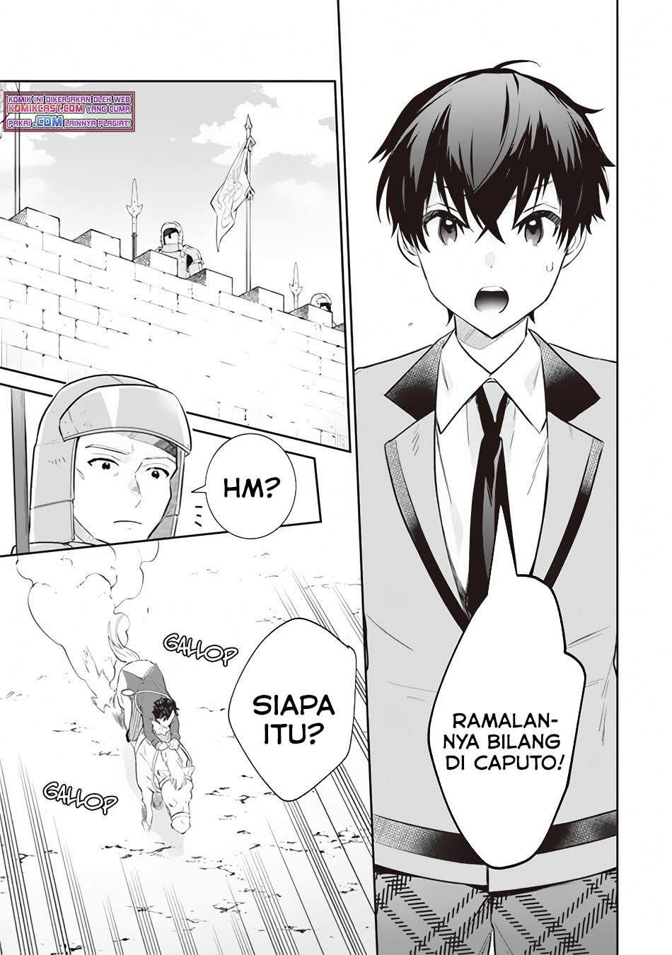 Jimi na Kensei wa Sore Demo Saikyou desu Chapter 54 Gambar 15
