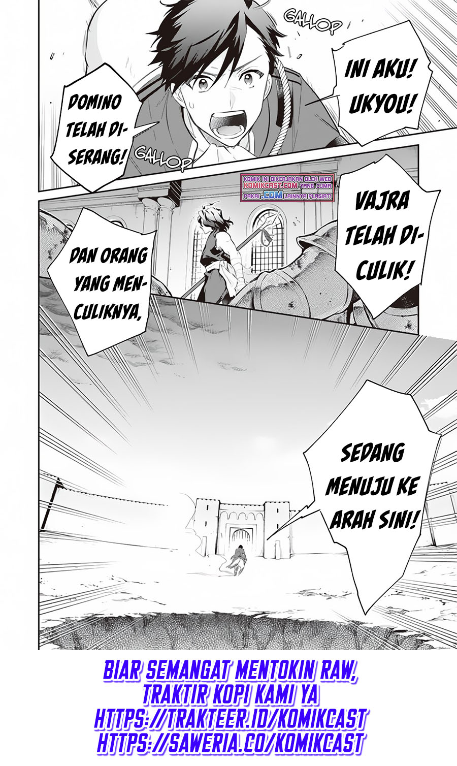 Jimi na Kensei wa Sore Demo Saikyou desu Chapter 54 Gambar 16