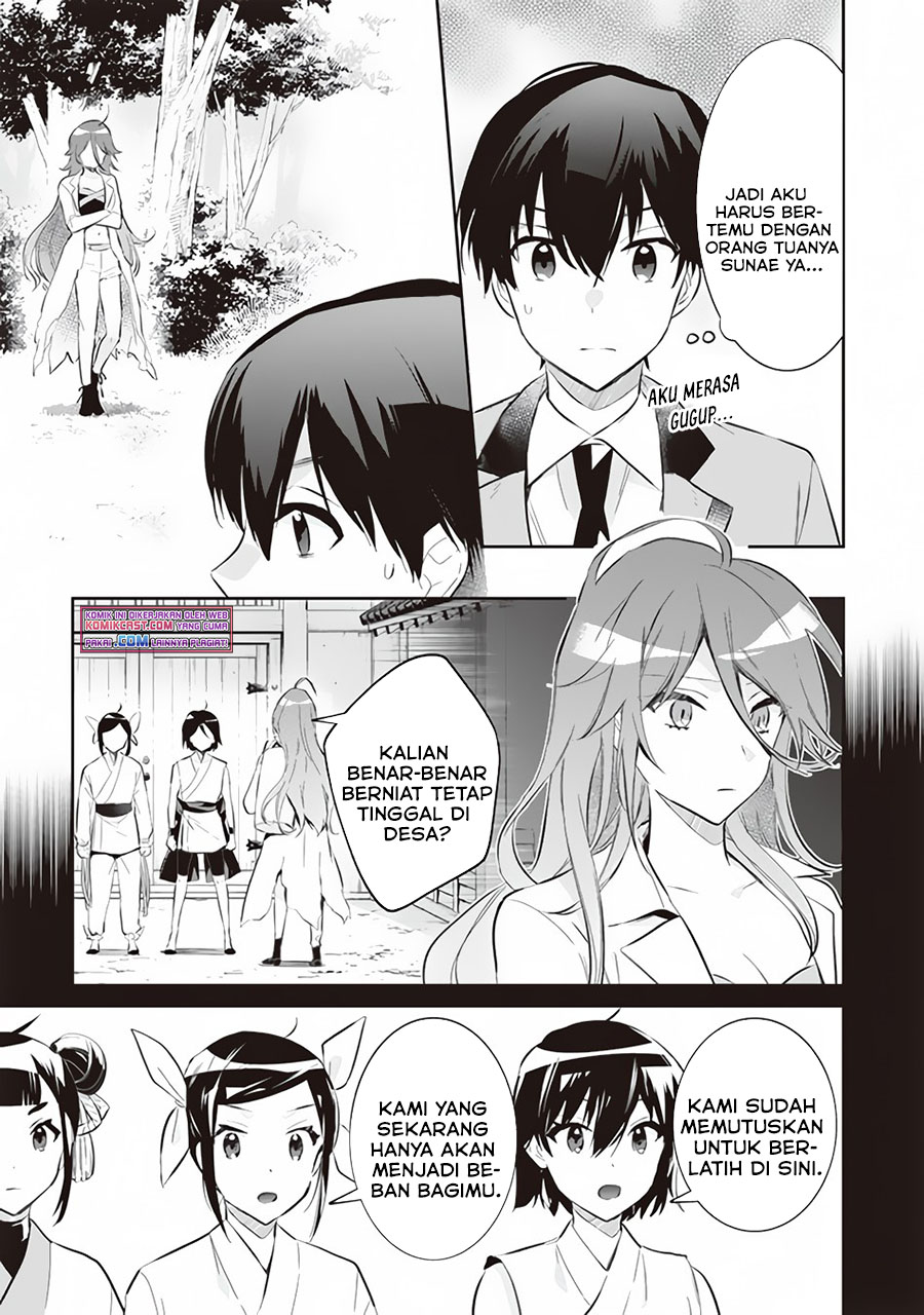 Jimi na Kensei wa Sore Demo Saikyou desu Chapter 54 Gambar 4