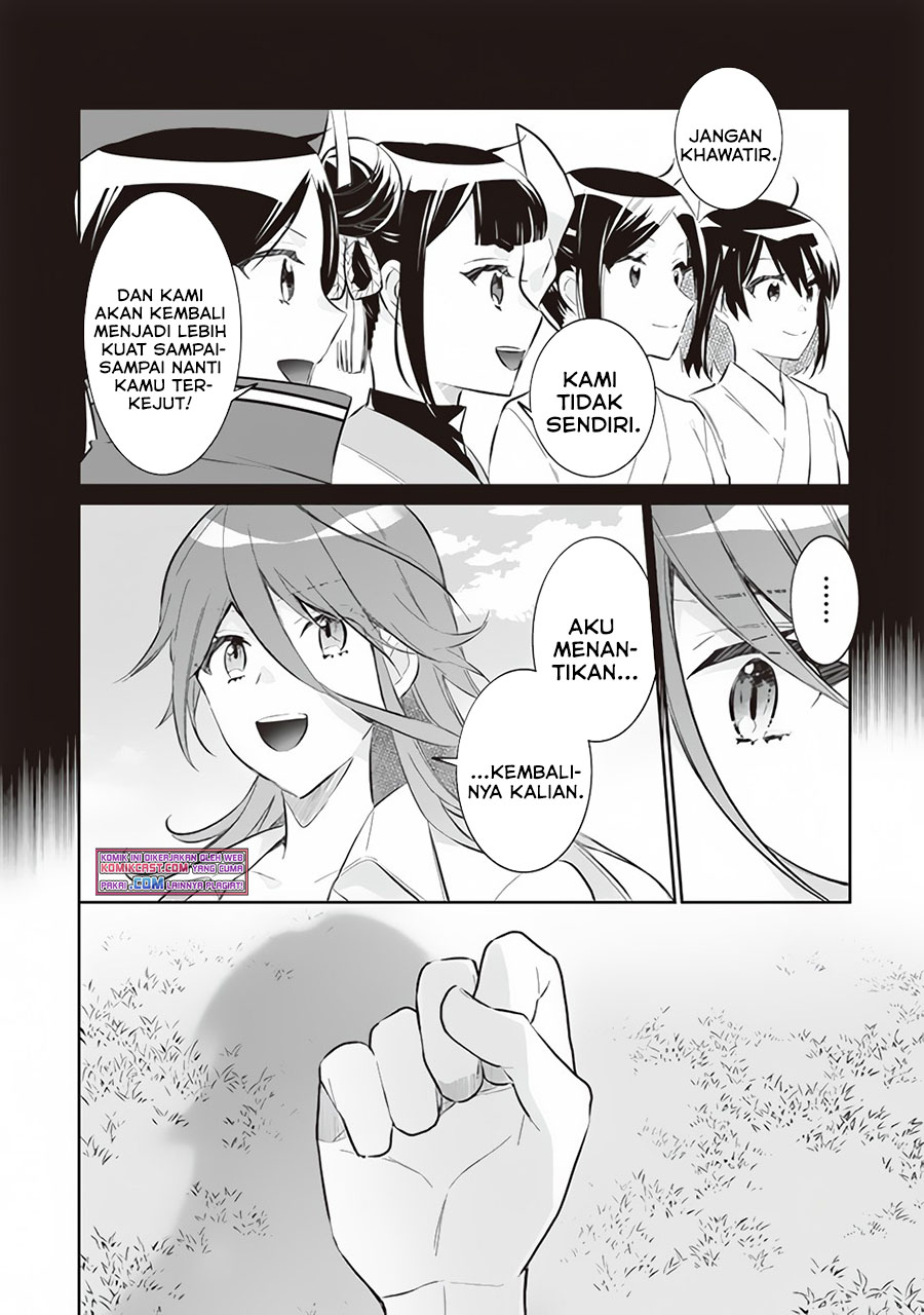 Jimi na Kensei wa Sore Demo Saikyou desu Chapter 54 Gambar 5