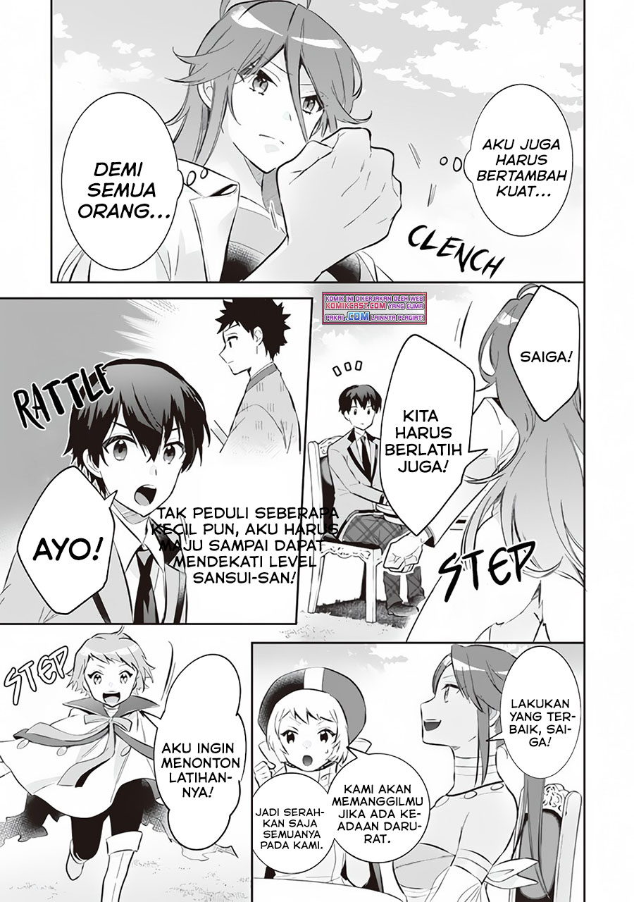 Jimi na Kensei wa Sore Demo Saikyou desu Chapter 54 Gambar 6