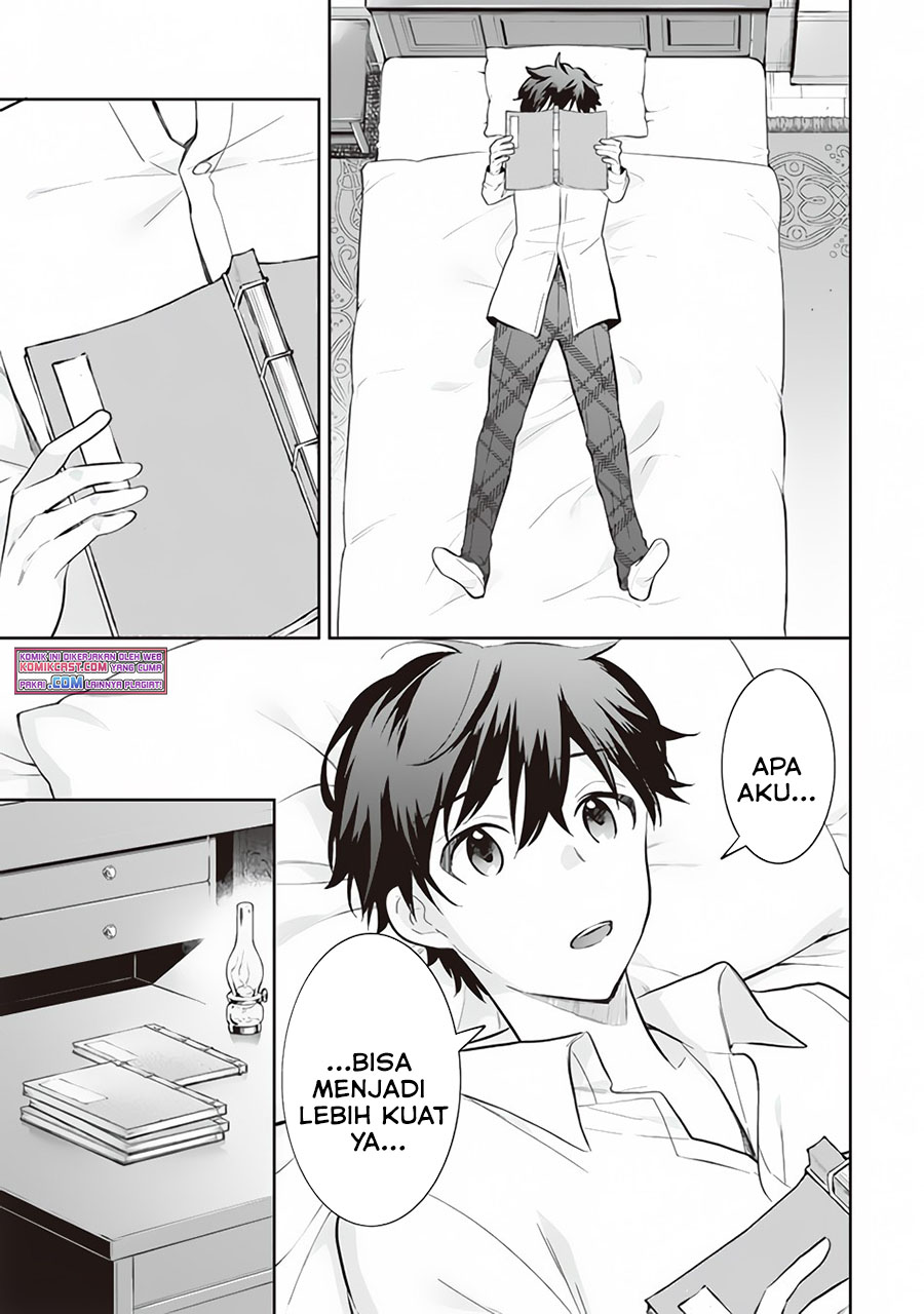 Jimi na Kensei wa Sore Demo Saikyou desu Chapter 54 Gambar 8