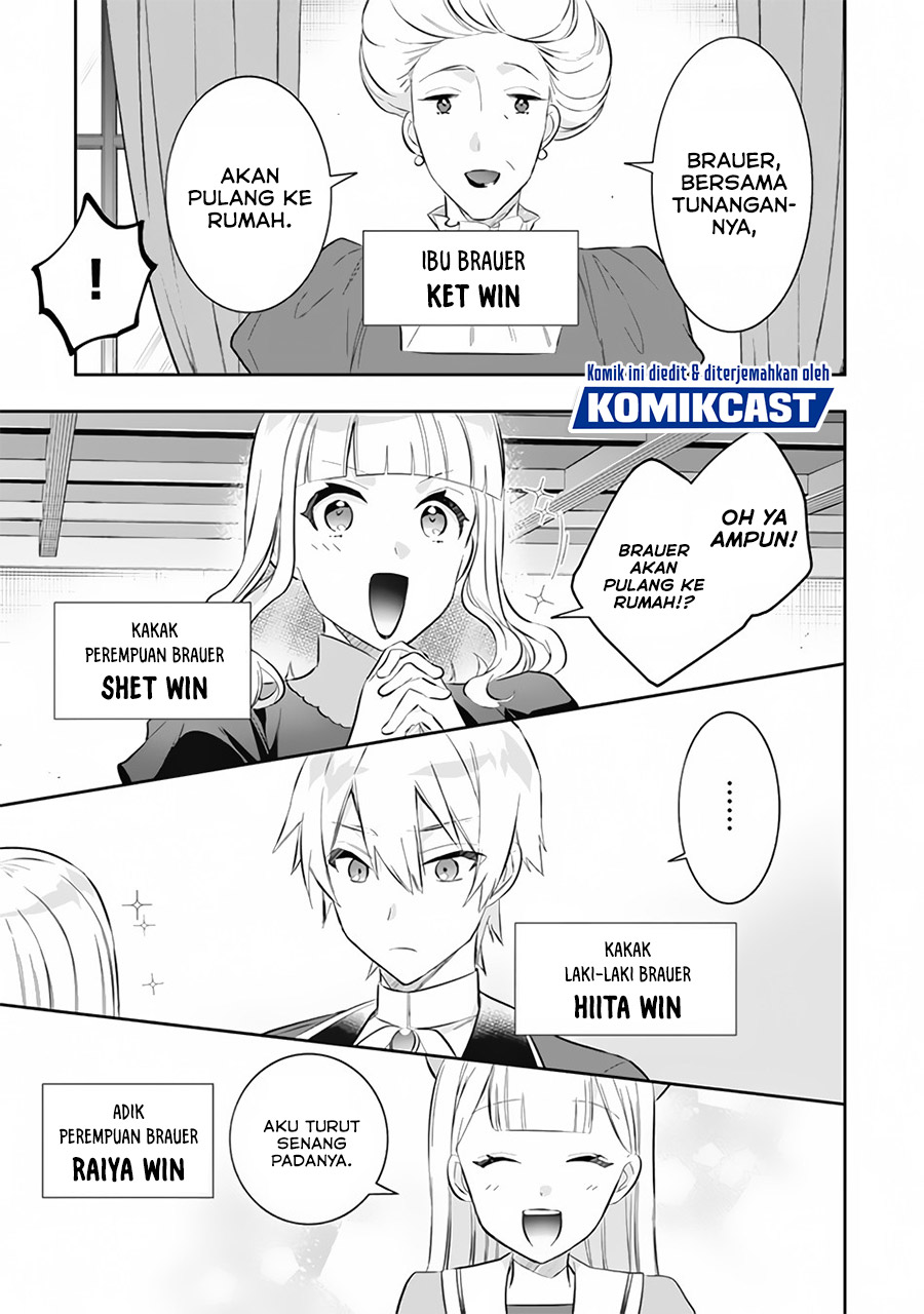 Jimi na Kensei wa Sore Demo Saikyou desu Chapter 51 Gambar 12