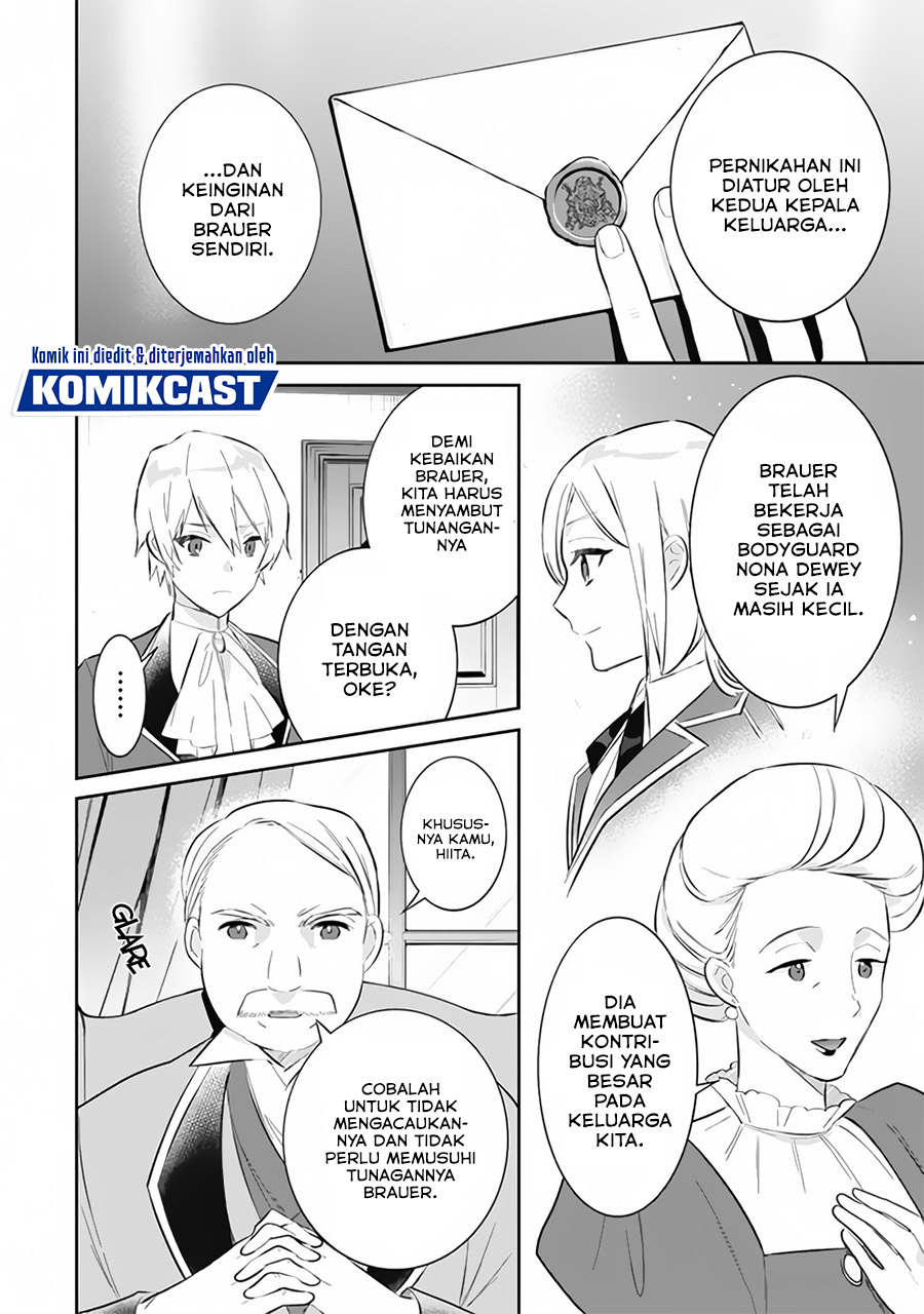 Jimi na Kensei wa Sore Demo Saikyou desu Chapter 51 Gambar 13