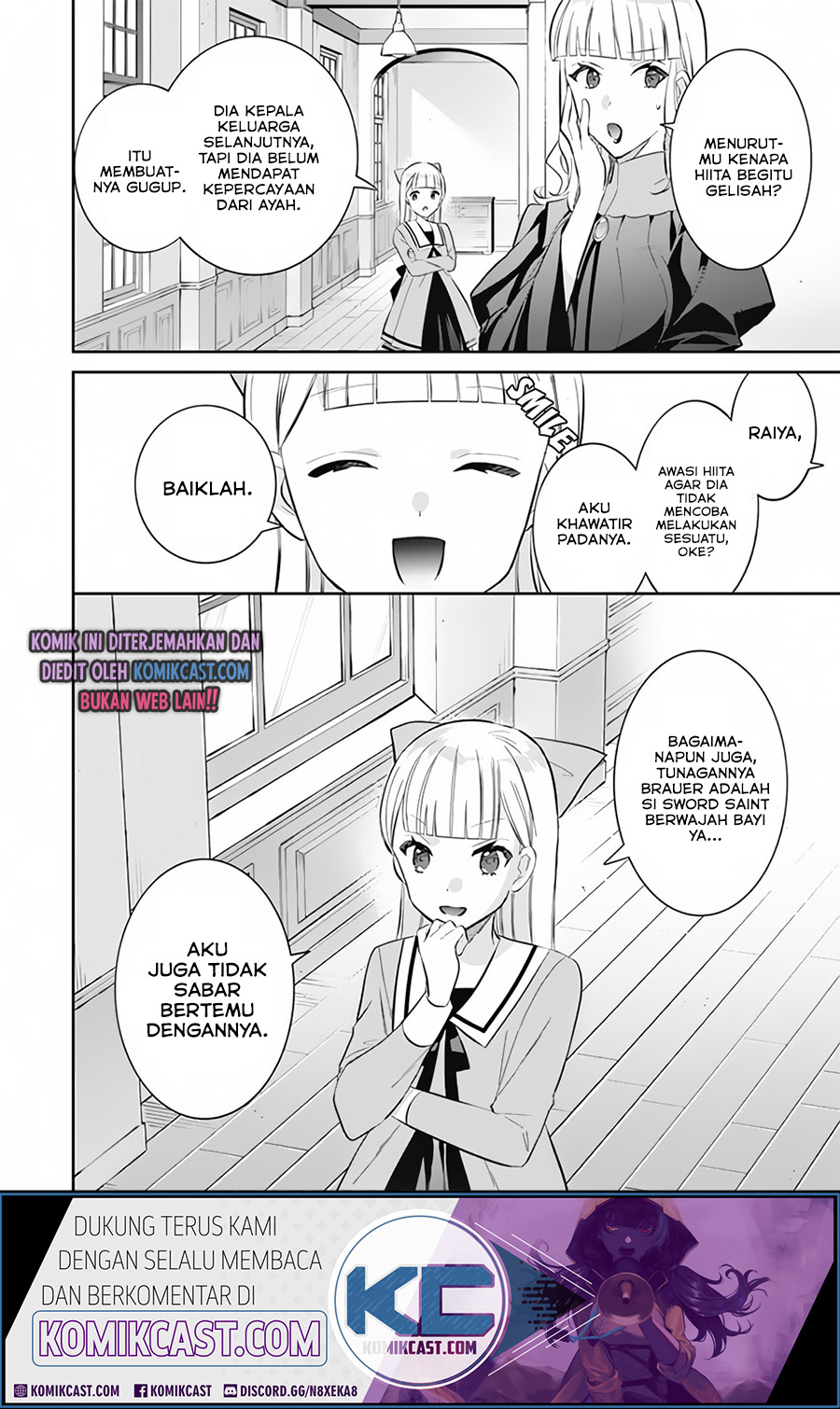 Jimi na Kensei wa Sore Demo Saikyou desu Chapter 51 Gambar 17