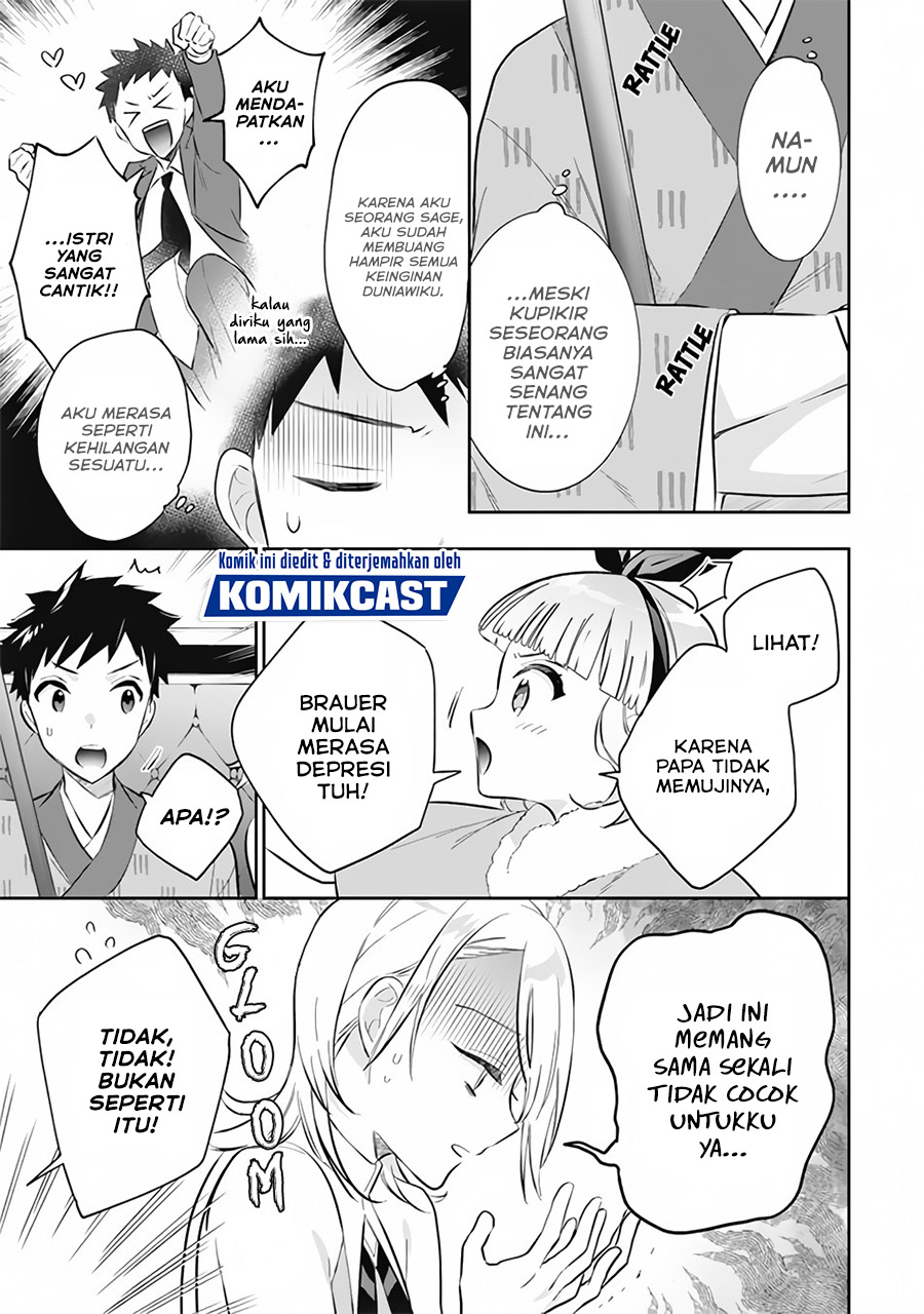 Jimi na Kensei wa Sore Demo Saikyou desu Chapter 51 Gambar 8