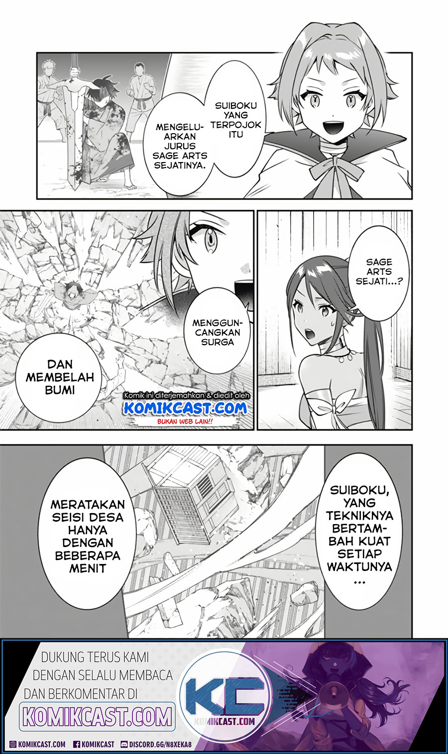 Jimi na Kensei wa Sore Demo Saikyou desu Chapter 50 Gambar 6