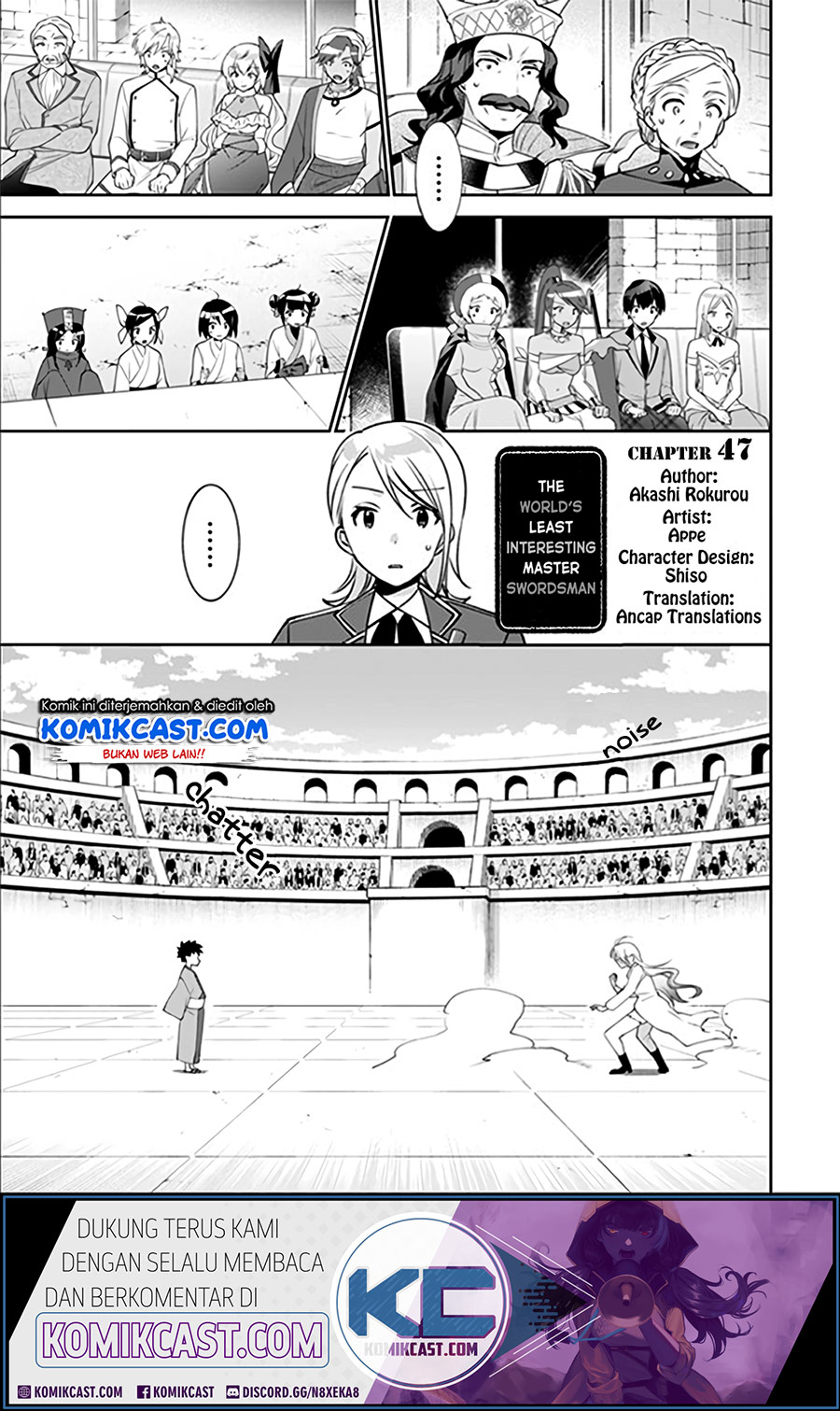 Baca Manga Jimi na Kensei wa Sore Demo Saikyou desu Chapter 47 Gambar 2