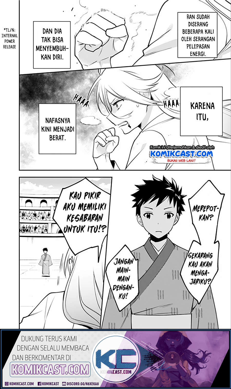 Jimi na Kensei wa Sore Demo Saikyou desu Chapter 47 Gambar 3