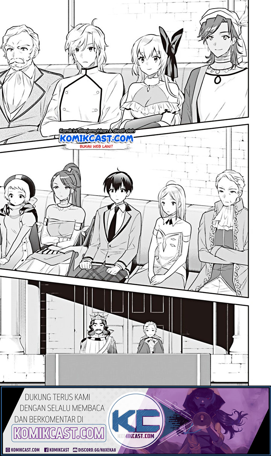 Jimi na Kensei wa Sore Demo Saikyou desu Chapter 45 Gambar 14