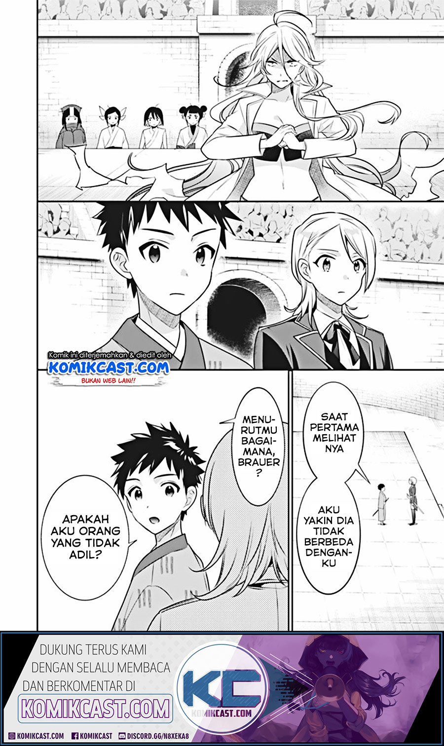 Jimi na Kensei wa Sore Demo Saikyou desu Chapter 45 Gambar 15