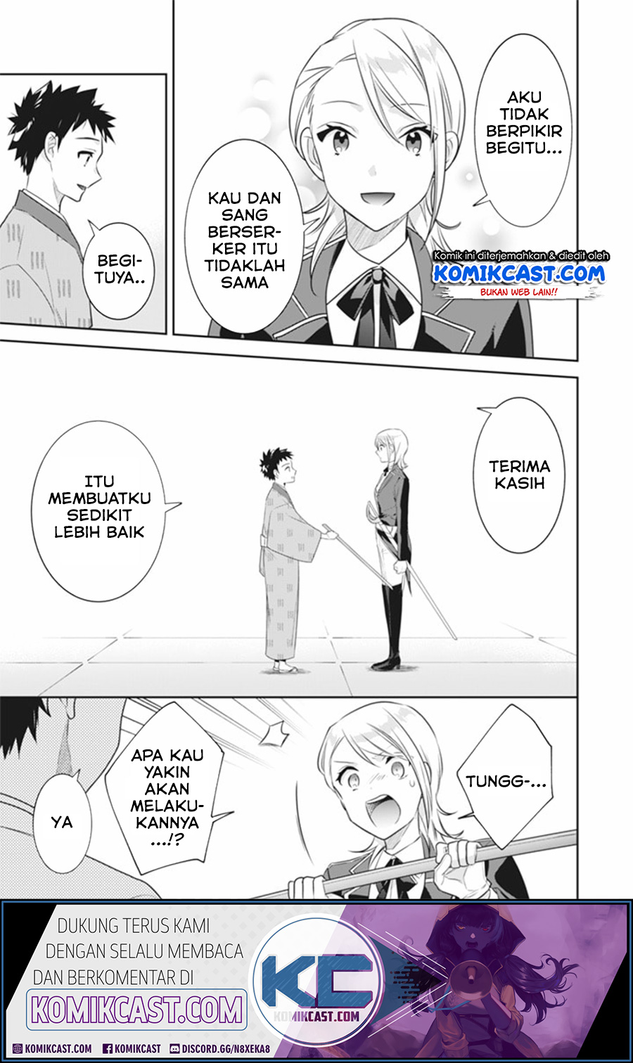 Jimi na Kensei wa Sore Demo Saikyou desu Chapter 45 Gambar 16