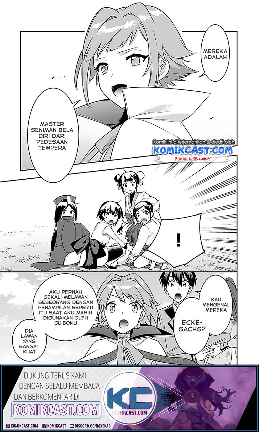Jimi na Kensei wa Sore Demo Saikyou desu Chapter 43 Gambar 13