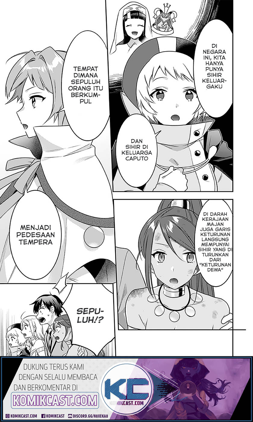 Jimi na Kensei wa Sore Demo Saikyou desu Chapter 43 Gambar 15