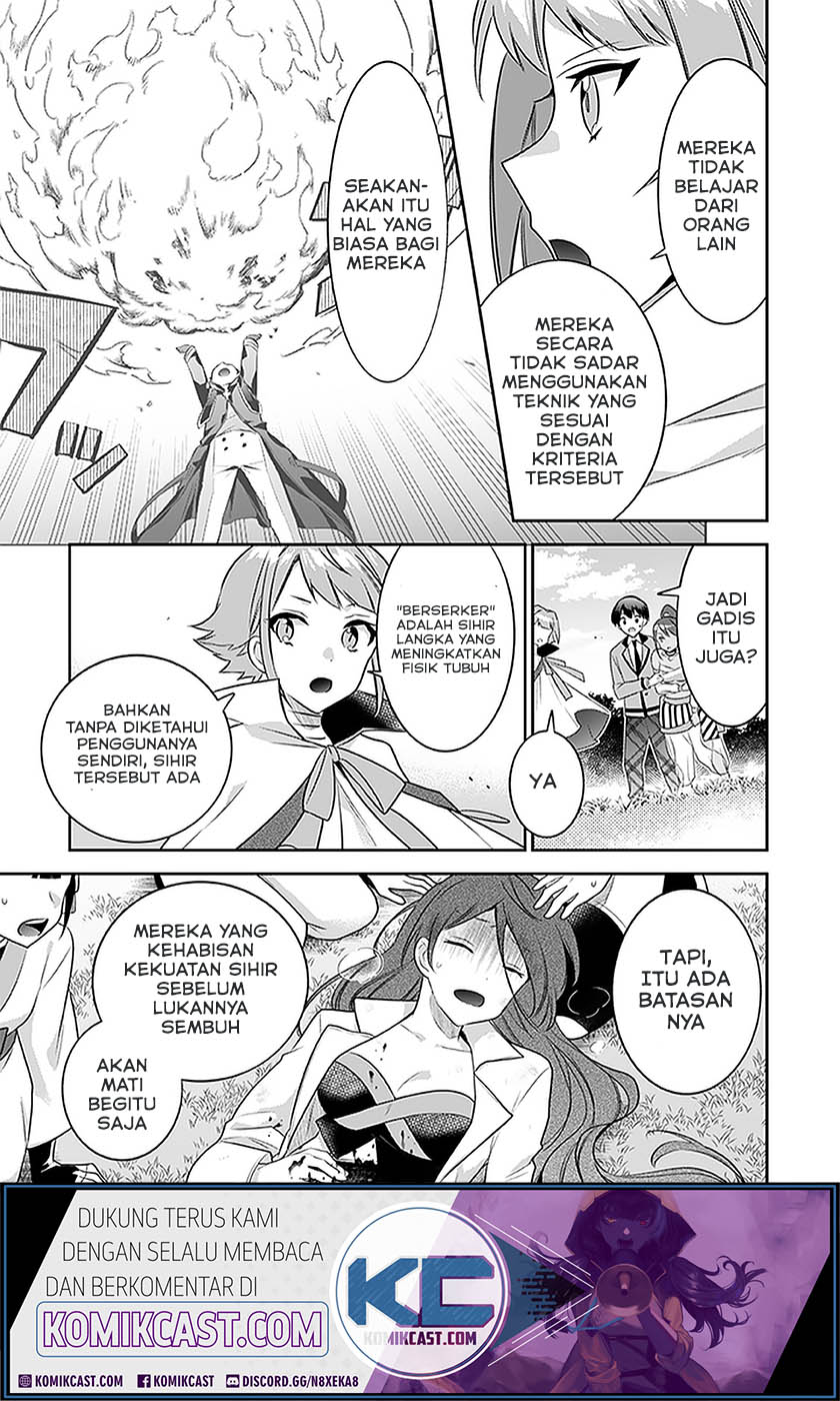 Jimi na Kensei wa Sore Demo Saikyou desu Chapter 43 Gambar 17