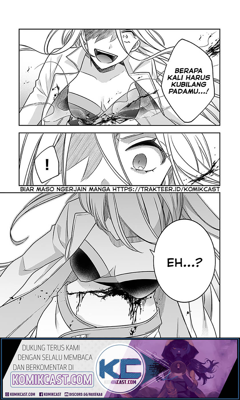 Jimi na Kensei wa Sore Demo Saikyou desu Chapter 43 Gambar 5
