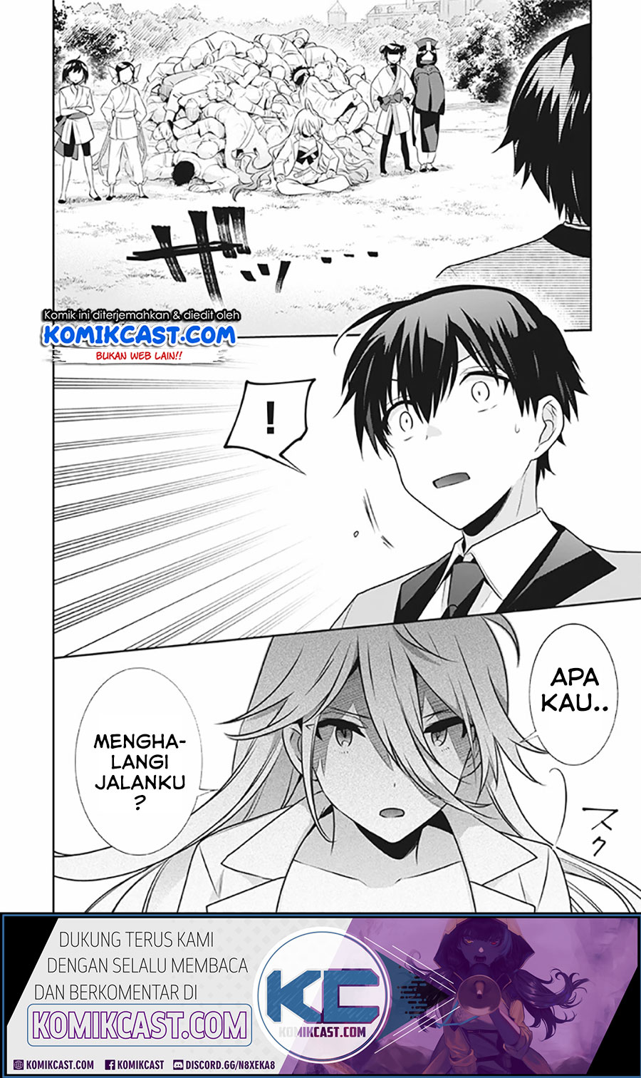 Jimi na Kensei wa Sore Demo Saikyou desu Chapter 41 Gambar 15