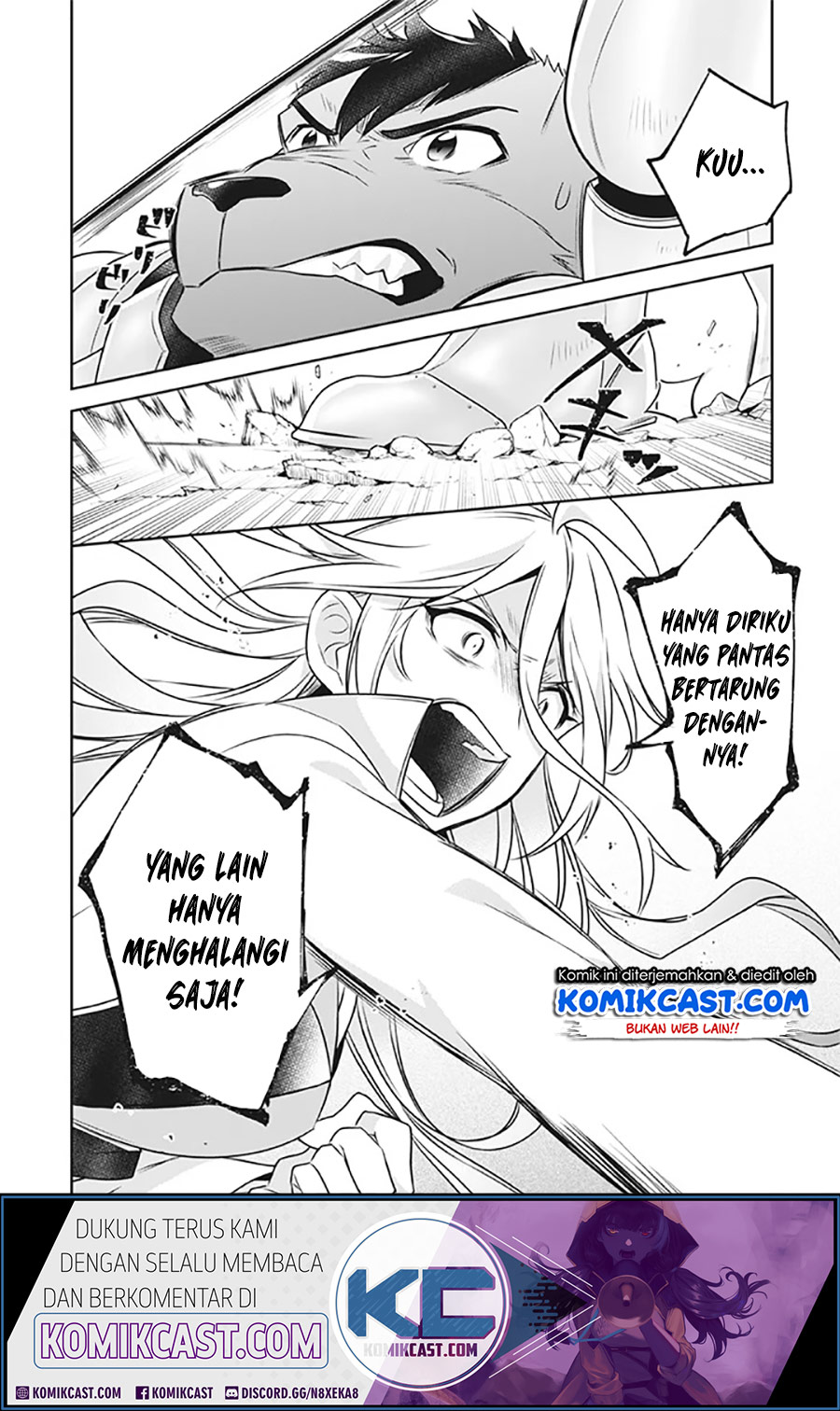 Jimi na Kensei wa Sore Demo Saikyou desu Chapter 41 Gambar 17
