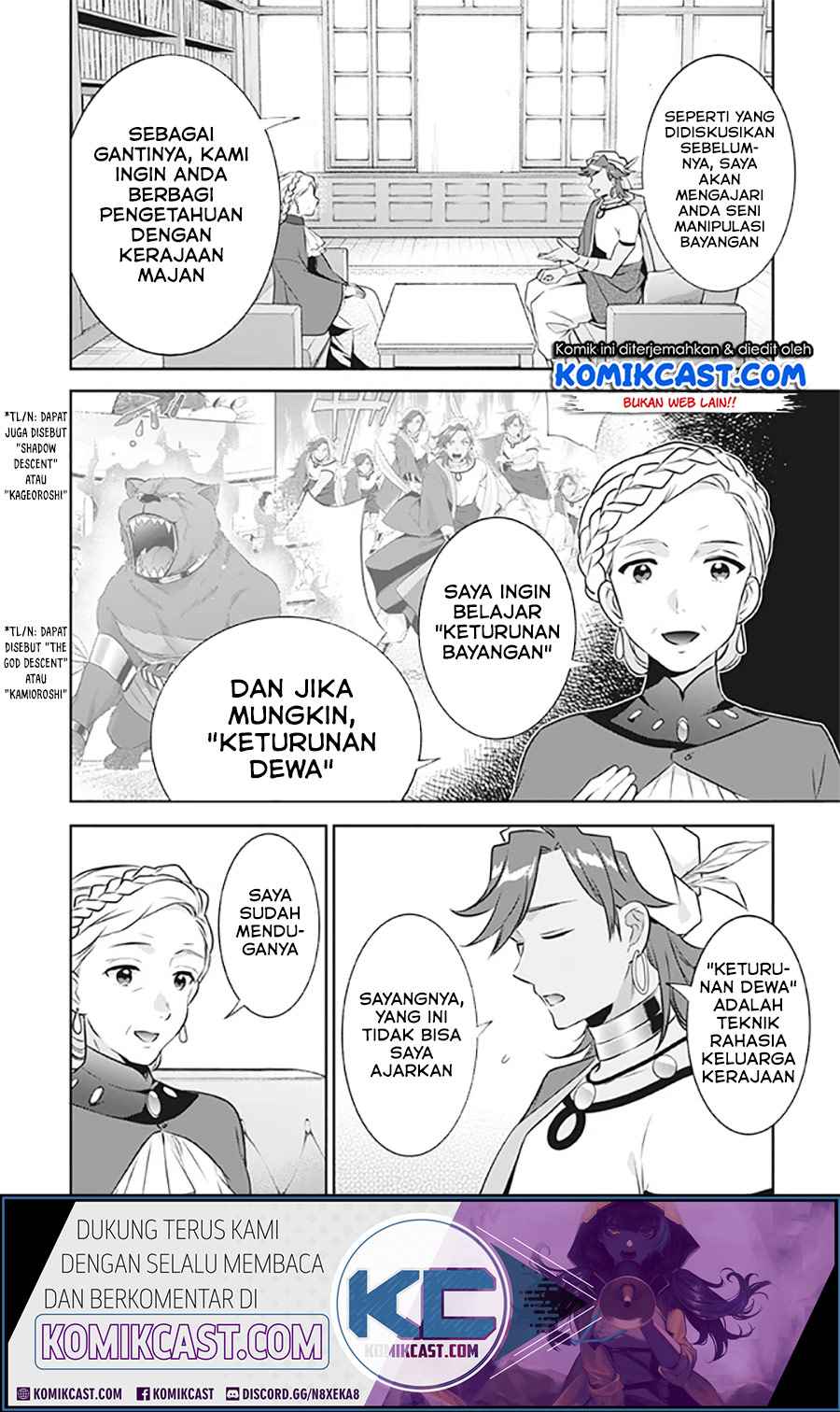Jimi na Kensei wa Sore Demo Saikyou desu Chapter 41 Gambar 5