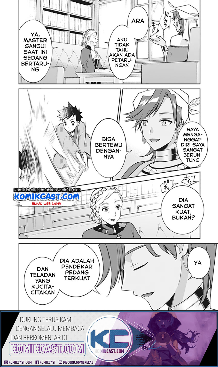 Jimi na Kensei wa Sore Demo Saikyou desu Chapter 41 Gambar 7