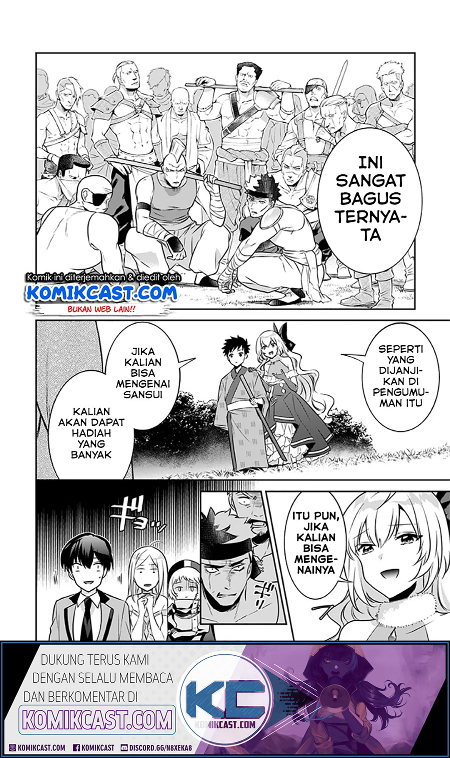 Jimi na Kensei wa Sore Demo Saikyou desu Chapter 40 Gambar 9