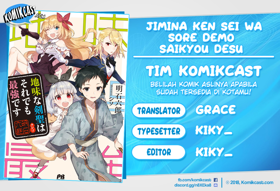 Baca Komik Jimi na Kensei wa Sore Demo Saikyou desu Chapter 39 Gambar 1