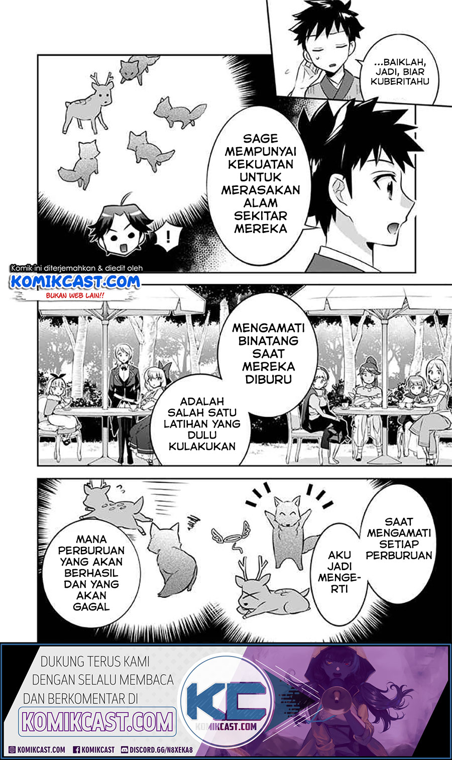 Jimi na Kensei wa Sore Demo Saikyou desu Chapter 39 Gambar 11