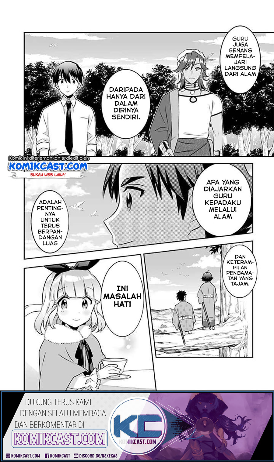 Jimi na Kensei wa Sore Demo Saikyou desu Chapter 39 Gambar 13