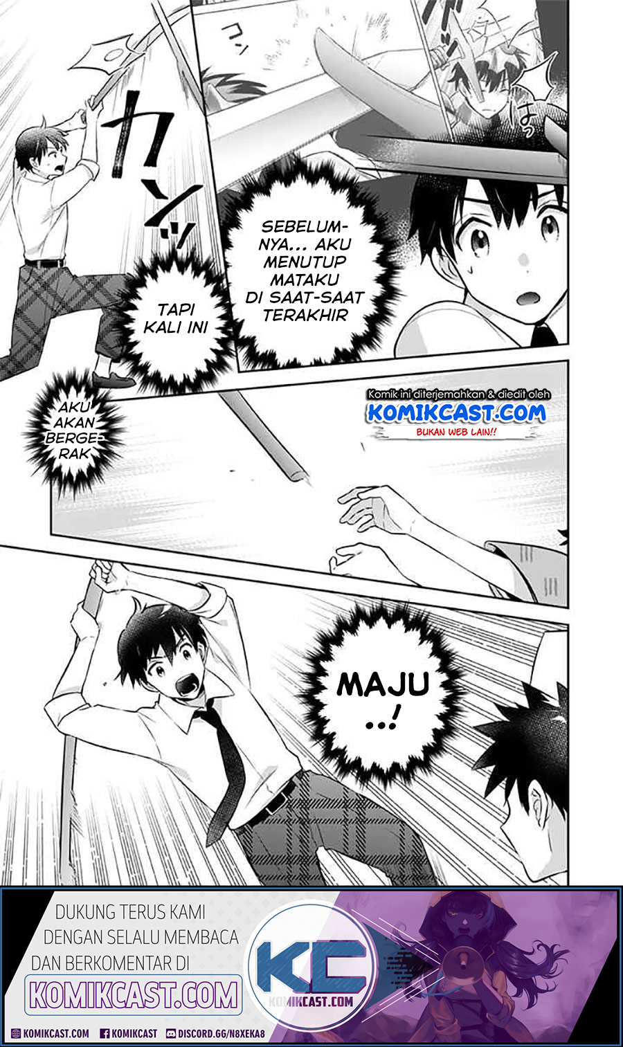 Jimi na Kensei wa Sore Demo Saikyou desu Chapter 39 Gambar 8
