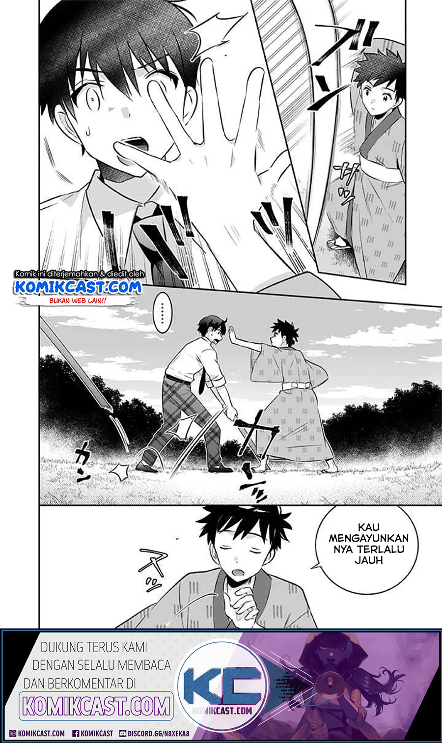 Jimi na Kensei wa Sore Demo Saikyou desu Chapter 39 Gambar 9