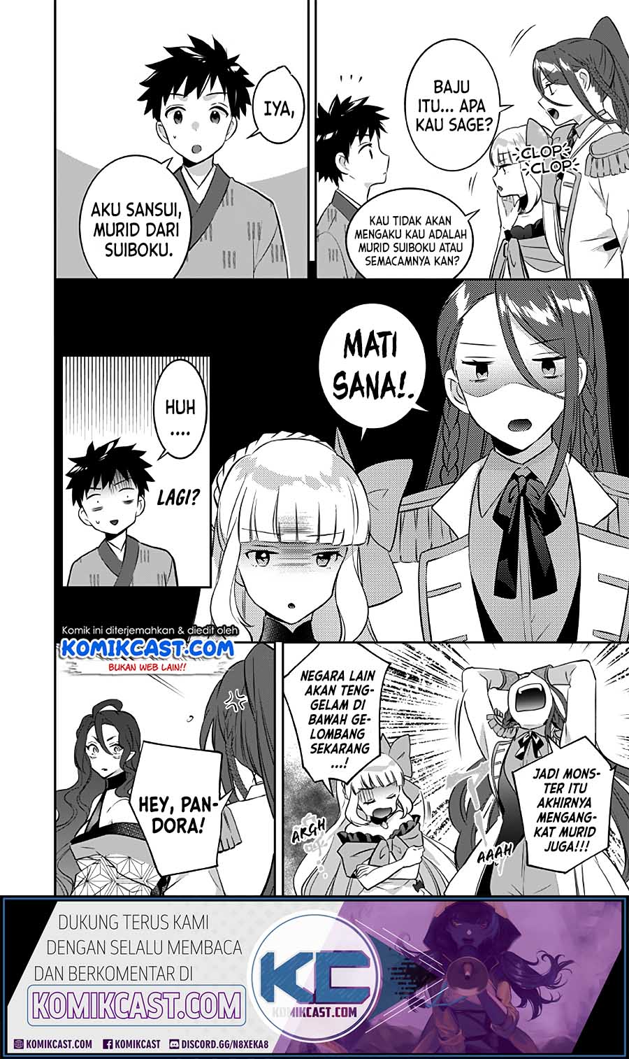 Jimi na Kensei wa Sore Demo Saikyou desu Chapter 37 Gambar 11