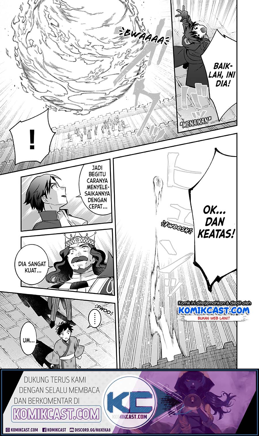 Jimi na Kensei wa Sore Demo Saikyou desu Chapter 37 Gambar 16