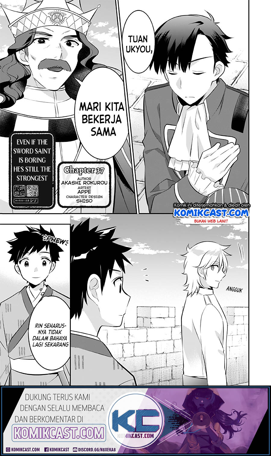 Baca Manga Jimi na Kensei wa Sore Demo Saikyou desu Chapter 37 Gambar 2